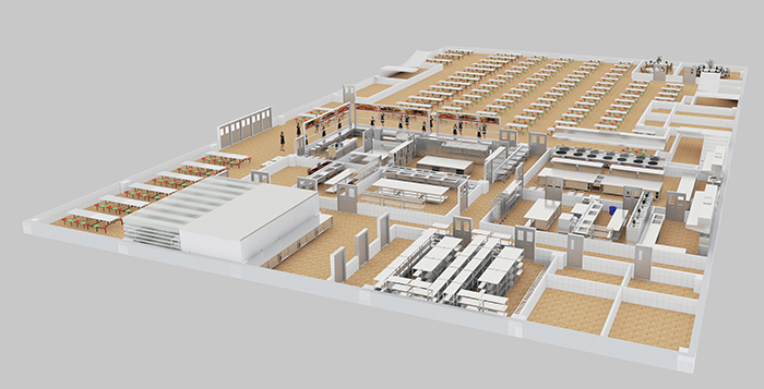 食堂廚房設(shè)備